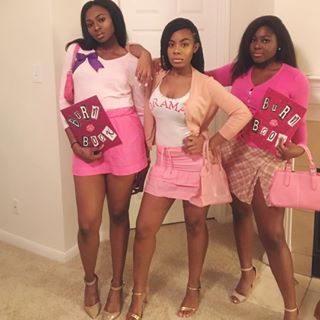“You can’t sit with us.” | These Are The Most Iconic Halloween Costumes Of 2016 Plus Size Bratz Costume, Holloween Costume Ideas Black Women Duo, Coustomes Idea For Women, Headband Halloween Costumes, Iconic Costume Ideas, Halloween Costumes For 2 Best Friends, Baddie Halloween Costumes Duo, Costume Ideas For 2 Friends, Halloween Costume Ideas Duo