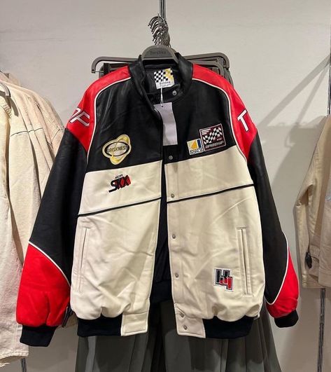 Cars Anime, Jaket Motor, Racer Jackets, Racer Leather Jacket, Vintage Racing Jacket, Race Jacket, Quotes Nature, Serene Nature, Racing Jackets