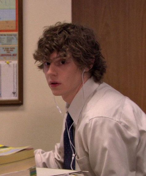 Evan Peters, Luke Cooper The Office, Luke Cooper, Evan Peters American Horror Story, Tate Langdon, Zoo Wee Mama, The Perfect Guy, Dream Boy, American Horror