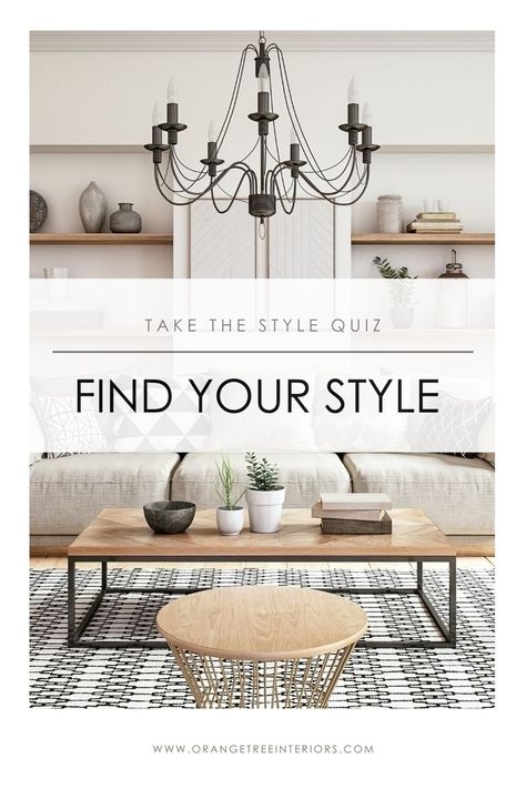 Casual Chic Interior Design, Elevated Interior Design, Clean Home Decor Interior Design, New Home Styles Interior Design, Clean Industrial Interior, Find Your Home Decor Style Quiz, Whats My Interior Design Style, Finding Your Interior Design Style, Interior Design Essentials