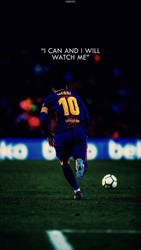 Messi Quotes Wallpaper, Messi Motivation Wallpaper, Messi Motivational Quotes, I Can Wallpaper, Barcelona Quotes, Best Football Quotes, Motivational Soccer Quotes, Motivational Football Quotes, Lionel Messi Quotes