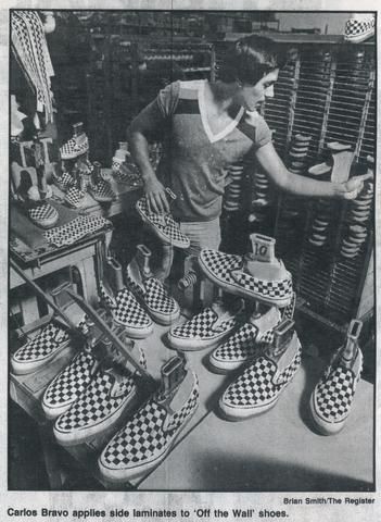 THE OFF-THE-WALL HISTORY OF CHECKERED VANS » Highlark Vans Slip On Checkerboard Outfit Men, Vans Checkerboard Outfit Men, Vans Checkerboard Outfit, Vans Slip On Black, Vans Slip On Checkerboard, Vans Aesthetic, Sound And Vision, Checkerboard Vans, Checkered Shoes