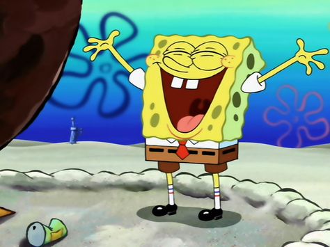 Spongebob Tumblr, Spongebob Wallpaper Laptop, Funny Spongebob Wallpaper, Funny Spongebob Faces, Spongebob Happy, Spongebob Pictures, Spongebob Screenshots, Wallpaper Laptop Hd, Spongebob Christmas