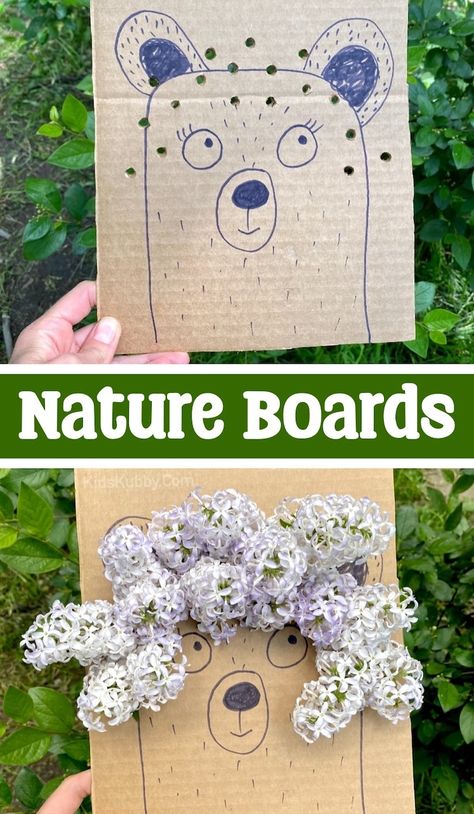 Nature, Preschool Activities Outdoor Play Ideas, Outdoor Activity Ideas Preschool, Easy Forest School Activities, Nature Club Activities, Outdoor Art Activities For Preschool, Outdoor Play Preschool Activities, Outdoor Activites For Kids, Outdoor Spring Activities For Kids