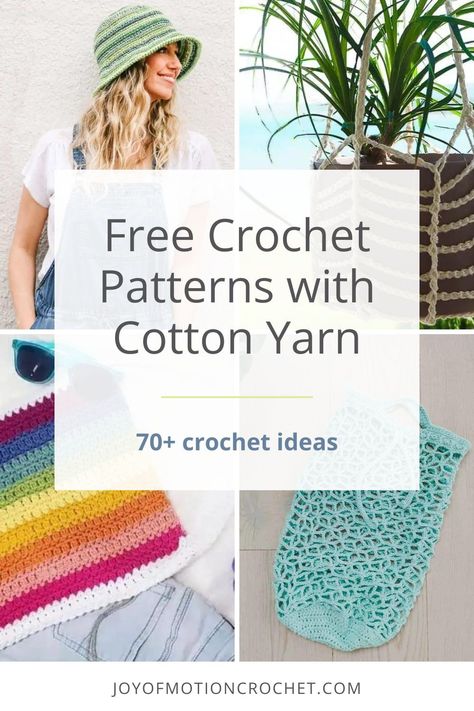 If you're in search of cotton yarn crochet patterns, you've come to the right place. This curated selection offers everything from home decor to stylish garments and accessories, all perfect for crocheting with cotton yarn. Cotton's natural softness and durability make it ideal for a wide range of projects, including summer wear and colorful, practical items. With cotton yarn's vast color palette, you can create vibrant, eye-catching pieces. Thread Crochet Patterns Size 10 Cotton, Crochet Projects Using Cotton Yarn, Crochet Pattern Cotton Yarn, Sugarwheel Cotton Crochet Patterns Free, Mercerized Cotton Crochet Pattern, What To Make With Cotton Yarn, What To Crochet With Cotton Yarn, Lightweight Yarn Crochet Patterns, Crochet With Cotton Yarn Projects