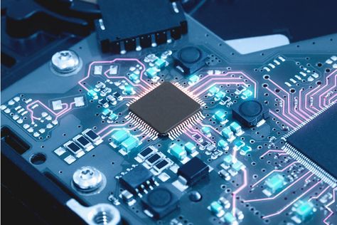 Computer Chip Aesthetic, Computer Hardware Aesthetic, Nanotechnology Aesthetic, Computer Engineering Aesthetic, Business Moodboard, Future Computer, Cyberpunk Aesthetics, Electronic Circuit Board, Electronics Wallpaper