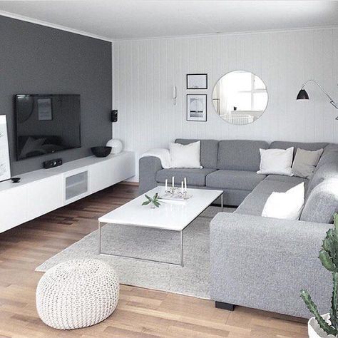 Gray Living Room Design, Contemporary Living Room Design, Modern Minimalist Living Room, تصميم للمنزل العصري, Elegant Living Room Design, Design Salon, Hiasan Bilik, Living Room Design Modern, Elegant Living Room