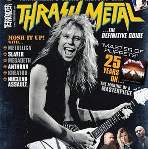 Thrash Metal Wars Metallica Magazine, Thrash Metal Style, Municipal Waste, 80s Stuff, Groove Metal, Secret History, Kirk Hammett, Metal Albums, Metal Magazine