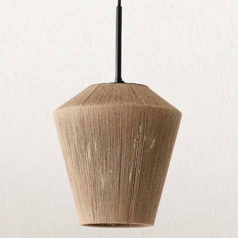 PRICES MAY VARY. Why you'll love it Elegant jute string for a lightly textured accent. Adds a boho-chic presence to your entryway or dining room. Contract Grade, so you know it's built to last. This pendant brings warmly diffused light and an earthy feel to any space. Woven jute has a natural palette that's easy to mix in with any decor. Dimensions: Overall: 10.5"diam. x 18.5"–72"h Min. hanging length: 18.5" Max. hanging length: 72" Canopy: 5"diam. x 1"h Shade: 10.5"diam. x 17.5"h Product weight Jute Shades, Natural Palette, Diffused Light, Ceiling Pendant, Pendant Lights, Bronze Finish, Ceiling Pendant Lights, Home Decor Furniture, Light Fixture