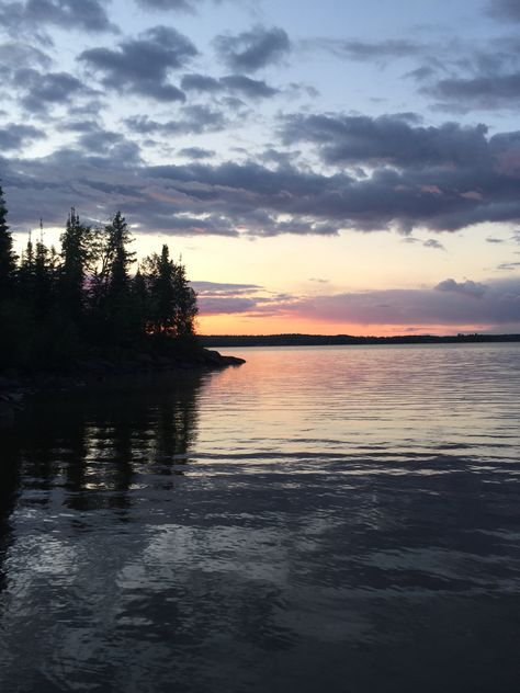 Big Whiteshell Manitoba Went here last year just the 2 of us for camping, canoeing and hiking!  Doing it again soon😍😍😍😍😍😍 Canoes, Family Camping, Just The 2 Of Us, Big Lake, Georgia Mountains, Canoeing, Private Island, Beautiful Sunset, Orange County