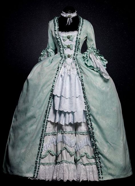 FANTASY WONDERFULL FASHION Mid 1700s Fashion, 1700s Royal Fashion, Old Gowns 18th Century, 18century Fashion, 18s Fashion, Georgian Era Fashion, 18th Century Fashion Women, 1700's Dress, 1700s Fashion Women