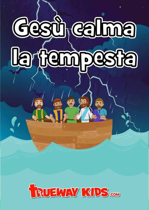 Truway Kids Stories, Mark 4:35-41, Jesus Calms The Storm Coloring Page, Jesus Calmed The Storm Craft, Jesus Calms The Storm Craft Preschool, Jesus Calms The Storm Lesson, Jesus Calms The Storm Activity, Bible Story Crafts For Kids, Jesus Calms The Storm Craft