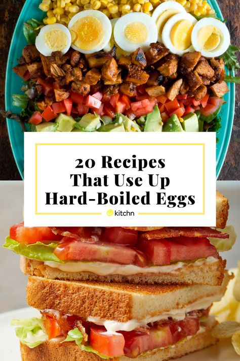 Boiled Eggs Recipes Lunches, Salads With Boiled Eggs, Boiled Egg Salad Recipes, Boiled Eggs Recipes Dinner, Soft Boiled Eggs Recipe Meals, Breakfast Hard Boiled Eggs Ideas, Ways To Eat Hard Boiled Eggs, Recipes Using Boiled Eggs, Breakfast With Boiled Eggs