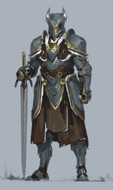 Owl Knight, Character Hair, Armor Drawing, Warrior Concept Art, Armadura Medieval, Knight Art, Knight Armor, Dungeons And Dragons Characters, Dnd Art