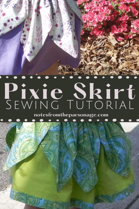 Pixie Skirt Pattern, Pixie Skirt Diy, Fairy Petal Skirt Diy, Diy Panel Skirt, Fairy Sewing Patterns Free, Fairy Skirt Sewing Pattern, Diy Petal Skirt, Petal Skirt Diy, Petal Skirt Pattern