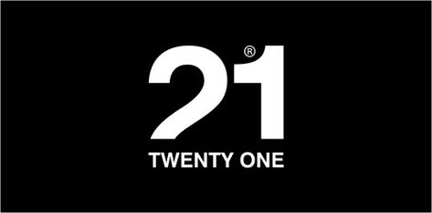 21 TWENTY ONE logo • LogoMoose - Logo Inspiration Clever Logo Design, Turning 21, Text Logo Design, Number Design, Wine Label Design, Anniversary Logo, Logo Number, One Logo, Logo Design Typography