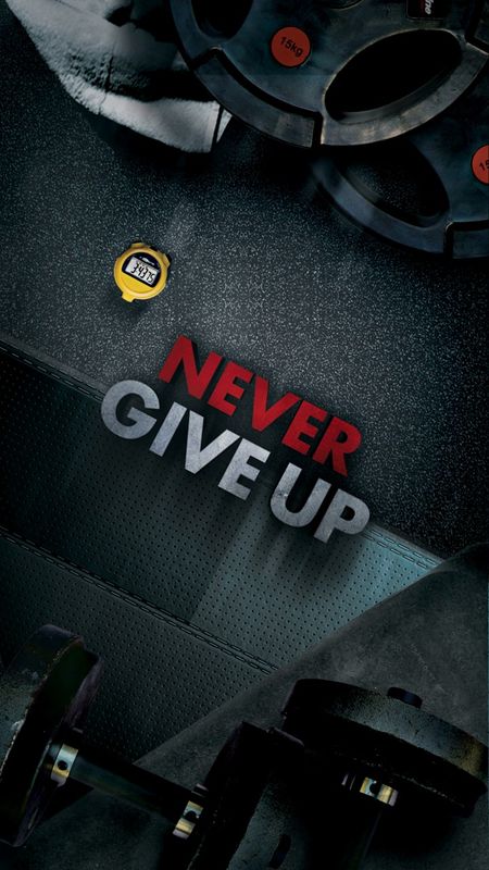 Swag Quotes, Gym Lover Wallpaper, Never Give Up Wallpapers, Gym Motivation Wallpapers, Gym Motivation Wallpaper, Gym Wallpaper, Up Poster, Gym Art, Bumbo