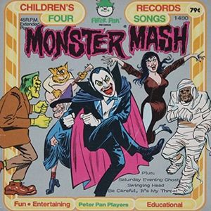 Halloween Art, Original Monster, Vintage Halloween Images, Childrens Music, Monster Mash, Classic Monsters, Fall Halloween Decor, Monster Art, Shrink Wrap