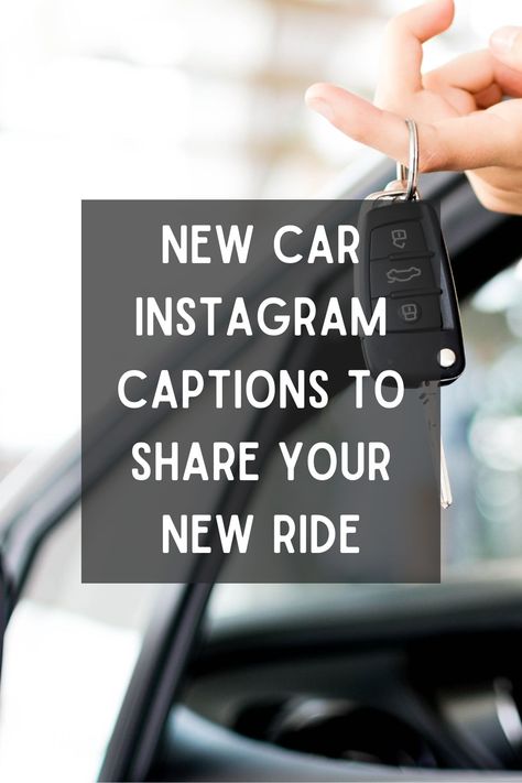 160 New Car Instagram Captions to Capture Your New Ride New Car Instagram Story Ideas, Captions For New Car Post, Car Songs Insta Story, New Car Captions Instagram Story, Car Pictures Instagram Captions, New Car Quotes Instagram, Captions For Car Pictures, First Car Quotes, Car Captions Instagram Sassy