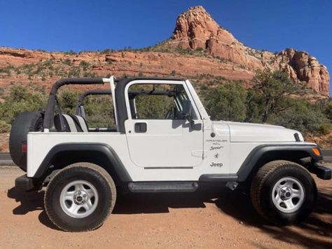 2000 Jeep Wrangler for sale near Big Bend, Wisconsin 53103 - Classics on Autotrader 1990s Jeep Wrangler, Big Jeep, Jeeps Wrangler, 2000 Jeep Wrangler, Big Cars, Jeep Wrangler For Sale, Cars Jeep, Bmw Concept, Classic Jeeps