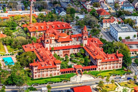 Flagler College Flagler College Aesthetic, Florida Southern College, Flagler College, Berry College, University Of San Diego, Americana Style, College Planning, College Aesthetic, Dream College