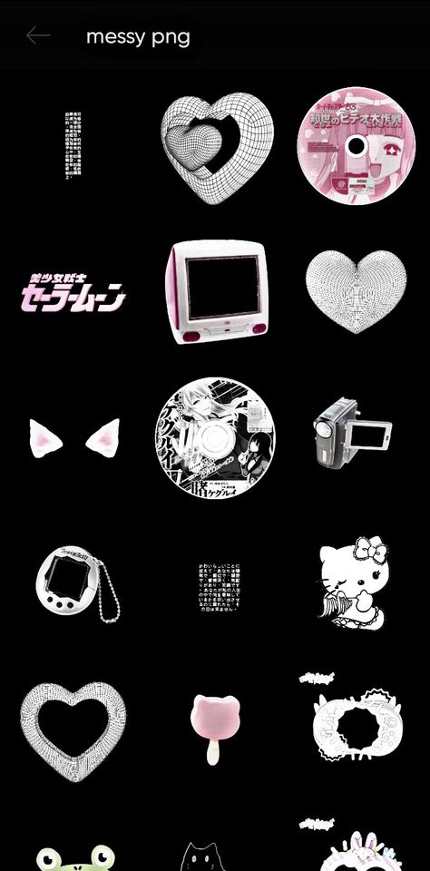 Stickers For Picsart, Cute Picsart Edits, Cybergoth Stickers, Y2k Pink Stickers, Picsart Cute Stickers, Picsart Aesthetic Stickers, Cute Picsart Stickers, Pic Editing Ideas Picsart, Picsart Stickers For Editing