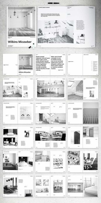 50 Best Architecture Portfolio Templates – Redokun Black And White Layout, Portfolio Design Layouts, Architecture Portfolio Examples, Portfolio Layout Template, Architect Portfolio Design, Architecture Resume, Interior Architecture Portfolio, Architecture Student Portfolio, White Layout