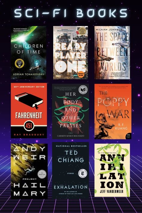 Scifi Books Reading Lists, Books Science Fiction, Science Fiction Books Reading Lists, Sci Fi Book Recommendations, Fictional Books To Read, Best Science Books, Best Sci Fi Books, Comedy Books, Book Recommendations Fiction