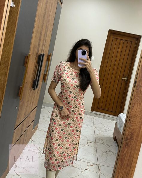 ❌Soldout ❌ E-1031 - Hakoba with tread work in mid length puff sleeves (with lining) Sizes: xs to XL Mild soap handwash and steam ironing is recommended Dm for orders and price Colour may slightly vary due to lighting Model Size -Xs [kurti, festive, maxi, co ord, kurta sets, regular wear, casual wear, office wear, style, marriage] #kurti#casulakurti#dailywearkurti#smallbusiness#officewearkurti#officewearstyle#kurtisofeyal#festivekurtis#kurtidesign#kurtis #kurticollection#kurtifashion... Puff Kurti Designs, Puff Sleeve For Kurti, Puff Sleeve Kurti, Hakoba Kurta Designs, Puff Sleeve Kurta, Puff Sleeves Kurti, A Line Kurti Designs, Kurtis Design, Stylish Kurtis