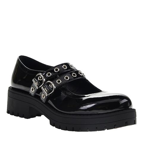 Embrace gothic-chic vibes in the Women's Dirty Laundry Vagabond Mary Jane. Fabric upper in a Mary Jane style with a round toe. Slip on entry. Cushioned footbed. 1.5" height. Durable synthetic outsole. Mary Jane Shoes, Mary Jane Shoes Black, Gothic Chic, Chic Vibes, Whole New World, Dirty Laundry, A Whole New World, Flats For Sale, Boot Sandals