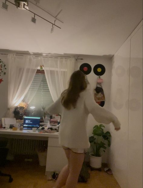 Dancing Around Your Room Aesthetic, Dancing In Apartment Aesthetic, Singing In Room Aesthetic, Singing In Your Room Aesthetic, Dancing In The Room Aesthetic, Singing In Bedroom Aesthetic, Bedroom Dancing Aesthetic, Dance Bedroom Aesthetic, Singing In My Room Aesthetic