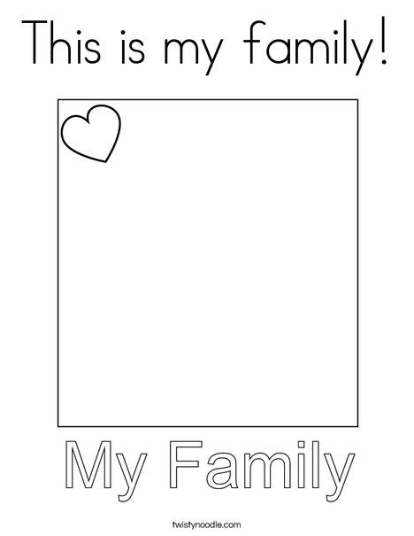 Draw Your Family Activity, Family Drawing Preschool, Family Themes For Preschool Activities, Me Myself And My Family Activities, This Is My, My Family Prek Craft, Me And My Family Preschool Theme Activities, About My Family Project, All About My Family Crafts For Preschoolers