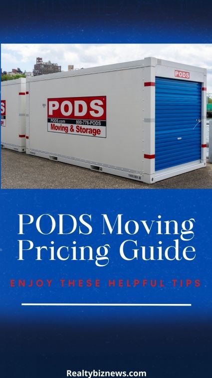 Moving With PODS Pricing Pods Moving, Moving Advice, Storage Pods, Moving Blankets, Real Estate Education, Top Realtor, Real Estate Articles, Packing To Move, Pricing Guide