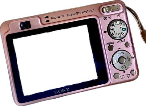 Web Cafe, Pink Digital Camera, Camera Png, Pink Scrapbook, Washi Tape Journal, Pink Camera, Arts And Crafts Storage, Camera Icon, Photo Collage Template