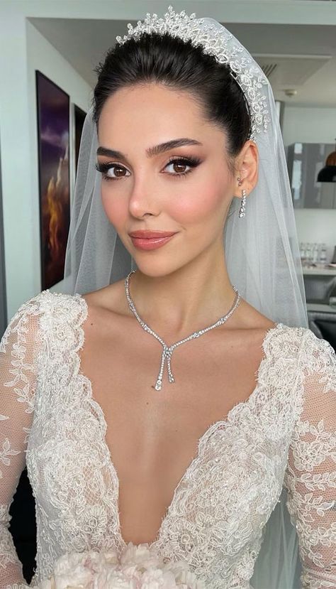 bridal makeup, wedding make up, soft glam makeup, soft glam bridal makeup, bridal makeup look, glam bridal makeup look, soft glam wedding makeup, bridal makeup looks, soft makeup look French Bridal Makeup, Timeless Wedding Makeup, Veiled Bride, Soft Glam Wedding Makeup, Soft Glam Wedding, Nikah Makeup, Soft Glam Bridal Makeup, Hd Bridal Makeup, Glam Bride Makeup