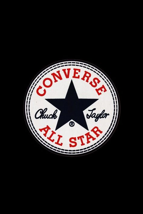 Converse. All Star. Chuck Taylor. Converse Wallpaper, Converse Logo, Sneakers Wallpaper, Iphone 5s Wallpaper, Wallpaper Images Hd, Iphone 5 Wallpaper, Star Logo, Star Wallpaper, Paper Stars