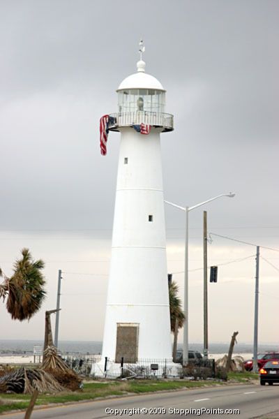 The Biloxi Light - Biloxi, Mississippi's lighthouse, located next to the Gulf of Mexico. Wyoming, Biloxi Lighthouse, Lighthouse Photos, Lighthouse Pictures, Beautiful Lighthouse, Beacon Of Light, Light Houses, Water Tower, Still Standing