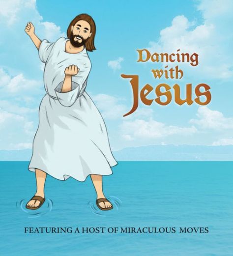 Bizarre Books You Won't Believe Actually Exist - Neatorama Humour, Jesus And Me Illustration, Jesus And Me, Dancing With Jesus, Me Illustration, Bizarre Books, Hymns Of Praise, Jesus Book, Religious Illustration