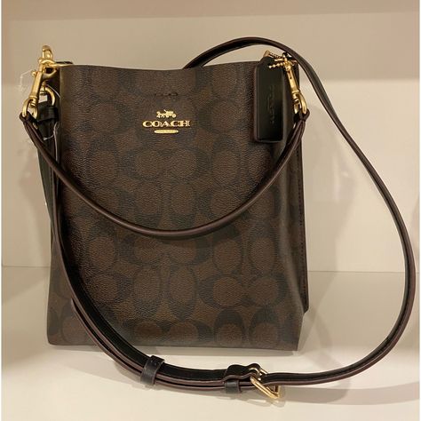 New Authentic Coach Mini Crossbody Sling Bag Size Length 22 Cm Width Height Width 22cm Comes With Tag Price And Paper Bag New Item Coach Messenger Bag, Crossbody Sling Bag, Black Coach Purses, Suede Purse, Large Crossbody Bags, Sling Pack, Coach Crossbody, Heart Bag, Side Bags