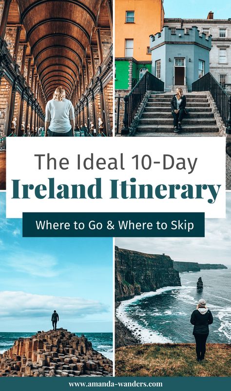 Ireland Road Trip Itinerary, Best Of Ireland, Nomad Travel, Ireland Road Trip, Ireland Itinerary, Ireland Travel Guide, Travel Ireland, Ireland Landscape, Ireland Vacation