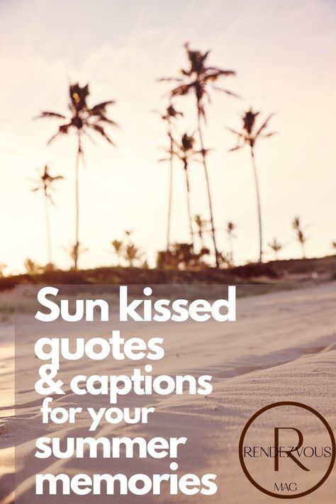 summer captions All About The Vibe, Summer Quote Aesthetic, Vacation With My Love Quotes, Tanned Quotes Summer, Chase The Sun Quotes, Tanning Instagram Caption, Summer Love Captions Instagram, Sun And Sand Quotes, Sun Funny Quotes