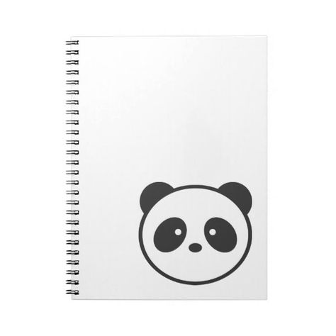 Pandas notebook ($16) ❤ liked on Polyvore featuring home, home decor, notebook and panda Pandas, Panda Gift Ideas, Panda Notebook, Decor Notebook, Panda Store, Panda Gifts, Custom Stationery, Cute Panda, Cute Jewelry