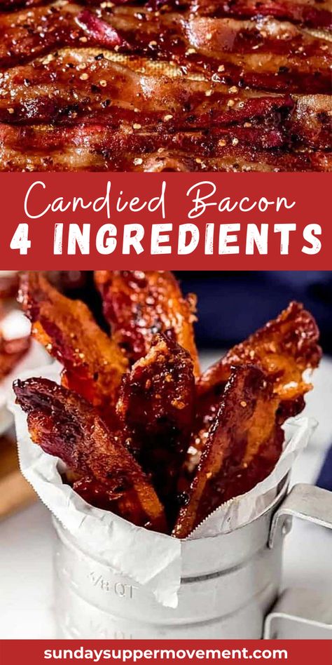 Bacon Candied, Candied Bacon Recipe, Bacon Appetizers, Bacon Recipe, Best Appetizer Recipes, Candied Bacon, Bacon Recipes, Jam Recipes, Have You Tried