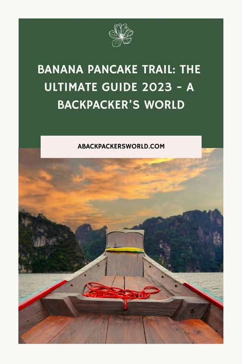 The Banana Pancake Trail is the most popular backpacking route in SE Asia. This checklist will ensure you do not miss a stop and allow you to see everyting the countries have to offer! Angkor, Ha Long Bay, Backpacking Routes, Banana Pancake, Night Bus, Se Asia, Banana Pancakes, Angkor Wat, Backpacking Travel