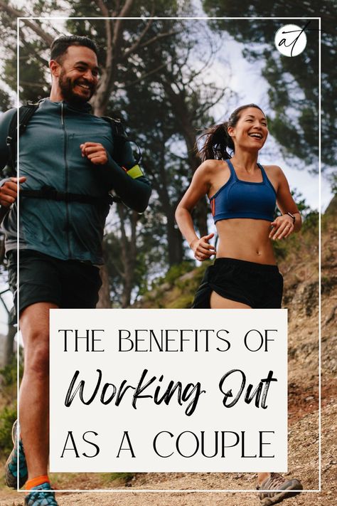 It's well known that couples who workout together are happier and healthier. But here are 10 surprising benefits to couple who workout together that you might not have considered before. Discover how a regular gym session, or working out at home, with your partner can make you both feel more relaxed and confident, improve your communication skills, as well as many other unexpected benefits to couples workout routines. Workout Couples Quotes, Husband And Wife Workout Plan, Workouts For Couples At Home, Couples Working Out, Workout Couples Goals, Couples Workout Routine At Home, Couples Stretches, Fitness Couples Goals, Couples Working Out Together