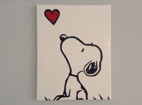 Disney Canvas Art, Disney Canvas, Tape Painting, Easy Canvas Art, Simple Canvas Paintings, Cute Canvas Paintings, Easy Canvas Painting, Canvas Painting Designs, Cute Paintings