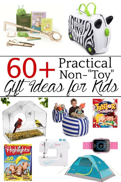 Practical gift ideas for kids that they will actually use to instill passion for learning, teach real-life skills, and create special memories from experiences that they'll hold onto forever! #nontoygiftideas #kidsgiftguide Best Kid Gifts, Best Kids Gifts, Christmas Gifts That Arent Toys, Christmas Gifts Ideas For Kids, Kids Gift Ideas For Christmas, Christmas Gift Ideas For Kids Not Toys, Christmas Ideas For Kids Gifts, Practical Christmas Gifts For Kids, Non Toy Christmas Gifts For Kids