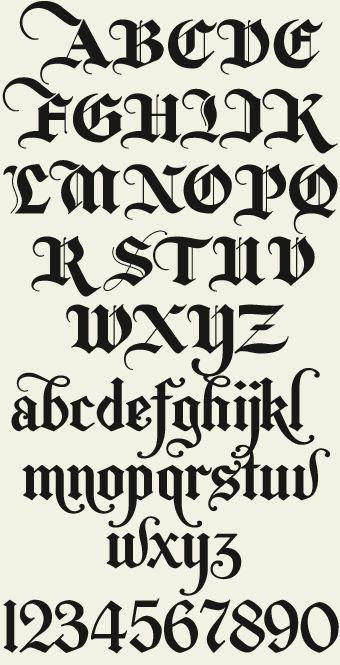 Letterhead Fonts / LHF New English / Old English Style Fonts Calligraphic Fonts, Lettering Alfabeto, Alfabet Font, Tattoo Fonts Alphabet, Calligraphy Fonts Alphabet, Lettering Styles Alphabet, Tattoo Lettering Styles, Alphabet Style, Writing Fonts