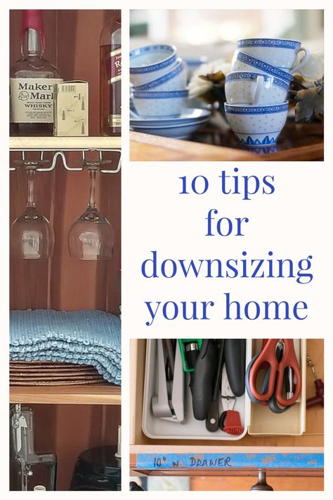 Downsizing Tips