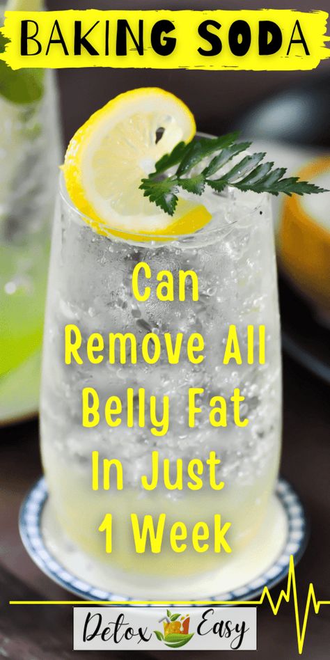 Loose Belly Fat, Remove Belly Fat, Soda Recipe, Belly Fat Drinks, Easy Detox, Best Fat Burning Foods, Belly Fat Burner Drink, Fat Loss Drinks, Fat Burner Drinks
